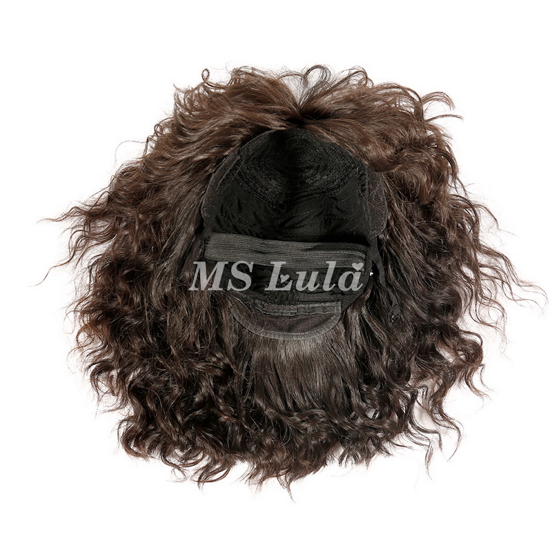 Human Hair Loose Body Wave Machine-made Bob Wig With Bangs - 图片 9